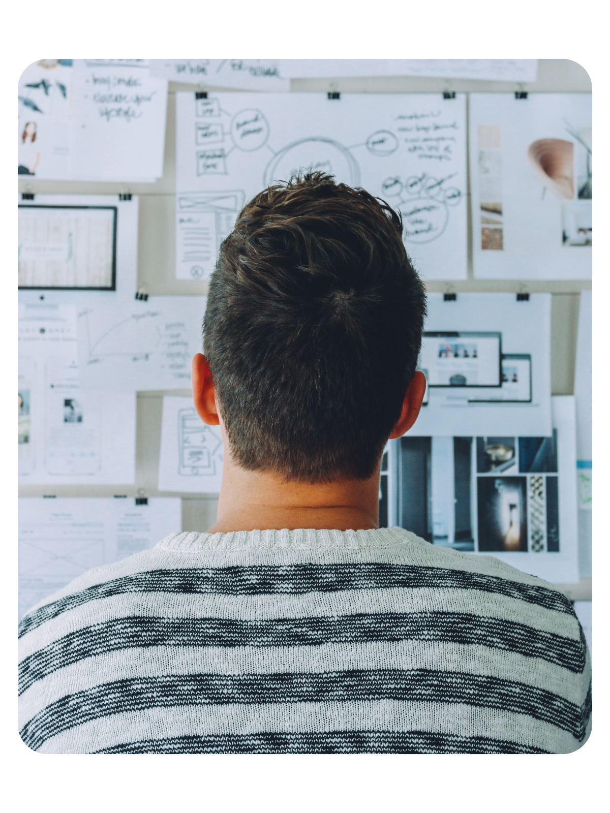 Founder working on product validation